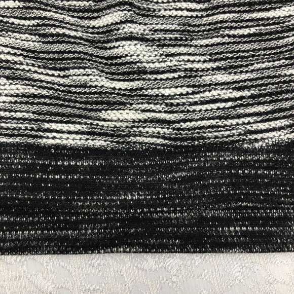 H&M Women’s Black & White Striped Sweater with 3/4 Length Sleeves Size M - Picture 10 of 15